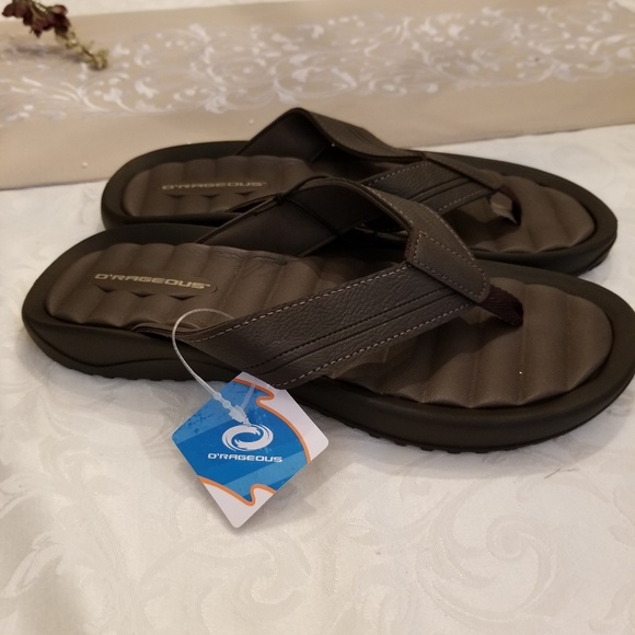 O'rageous Cartago III Flip Flops - Picture 1 of 4